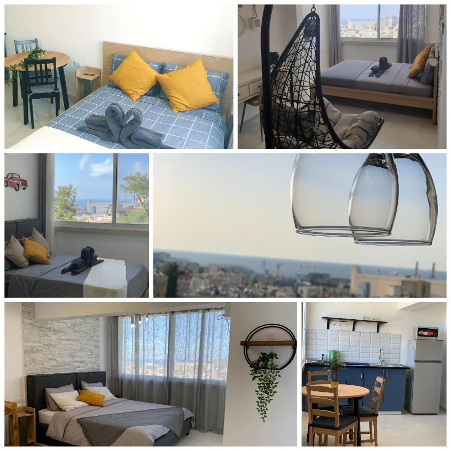 Maya New Guest House -Panoramic Sea&Citycentre View, Хайфа Екстериор снимка