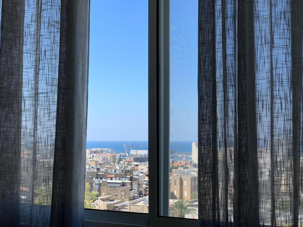 Maya New Guest House -Panoramic Sea&Citycentre View, Хайфа Екстериор снимка