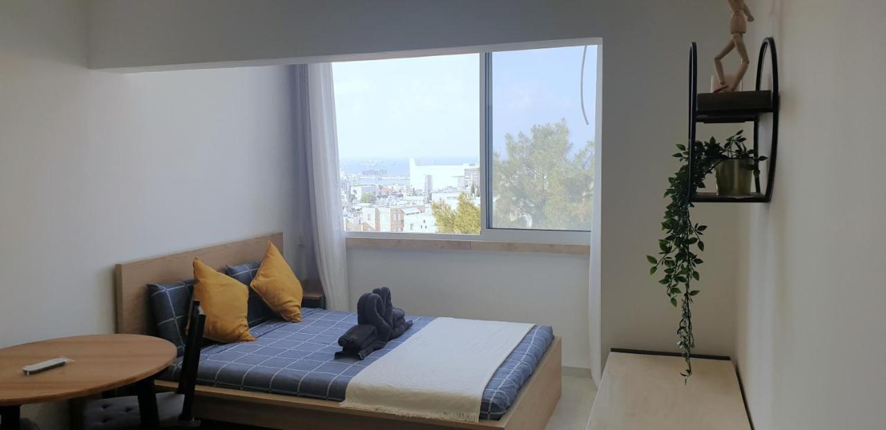 Maya New Guest House -Panoramic Sea&Citycentre View, Хайфа Екстериор снимка