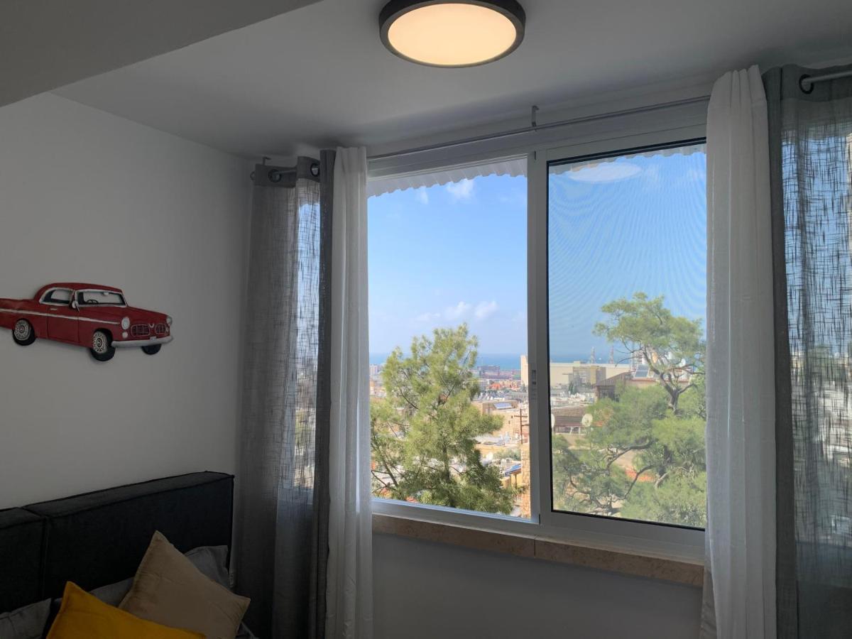 Maya New Guest House -Panoramic Sea&Citycentre View, Хайфа Екстериор снимка